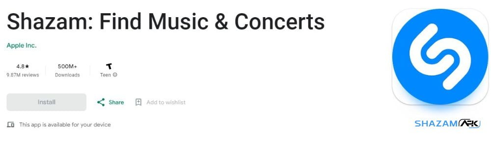 Shazam APK