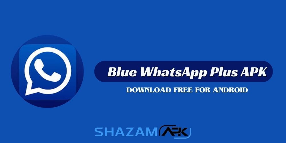 Blue WhatsApp Plus