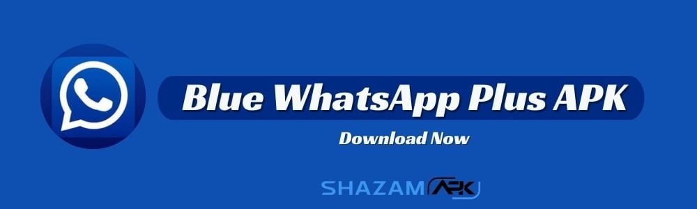 Blue WhatsApp Plus