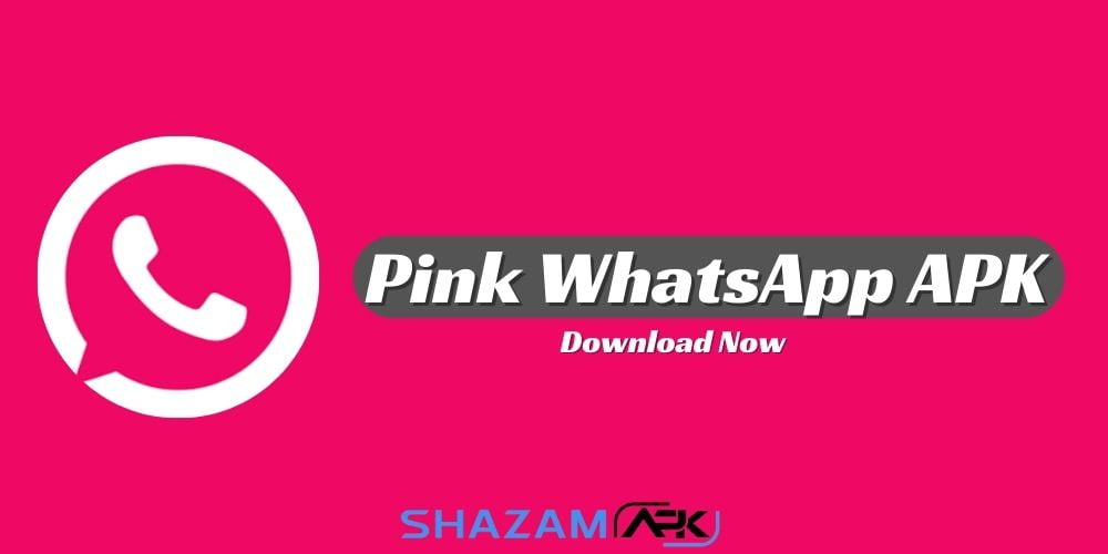 Pink WhatsApp