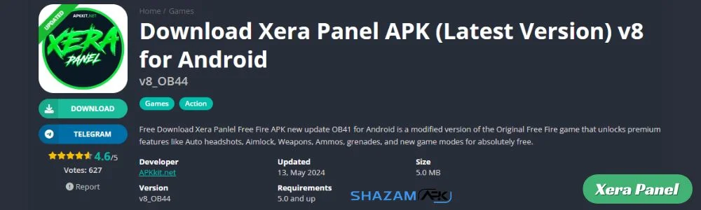 Xera Panel