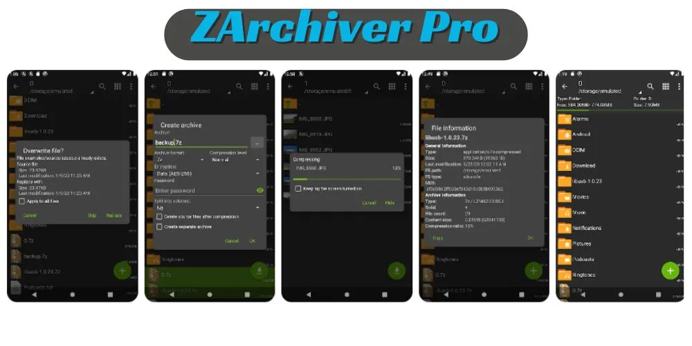 ZArchiver Pro