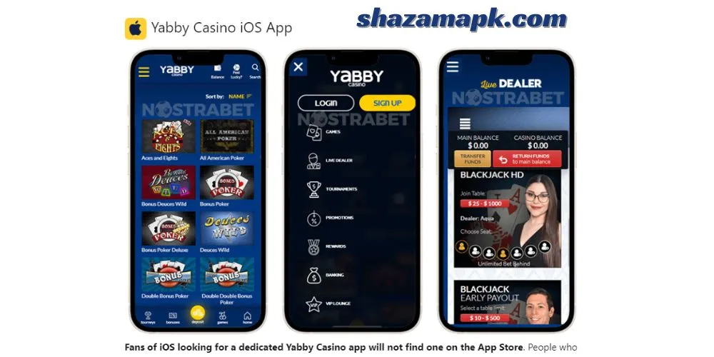 Yabby Casino 777