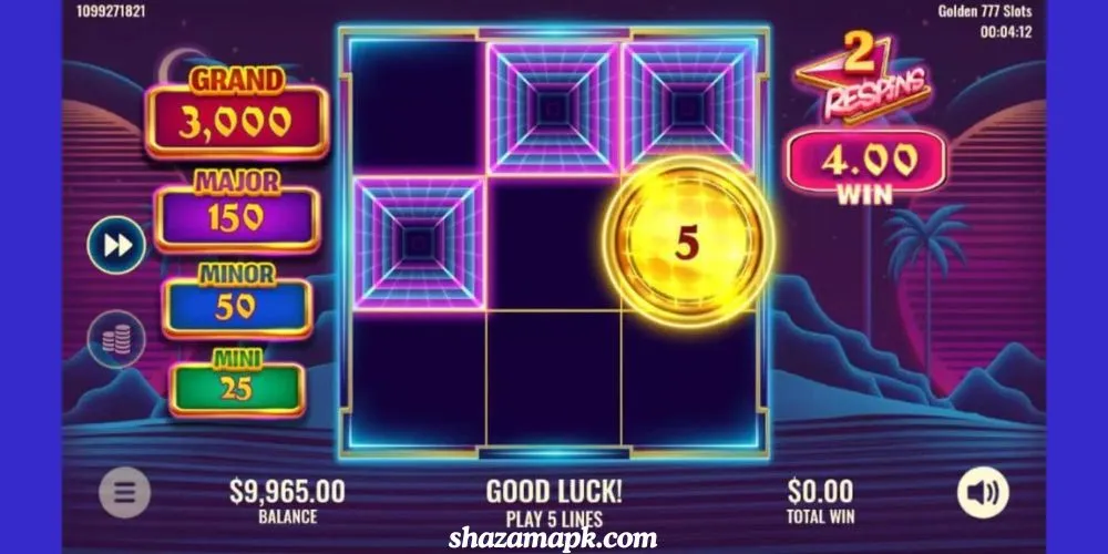 Golden 777 Slots