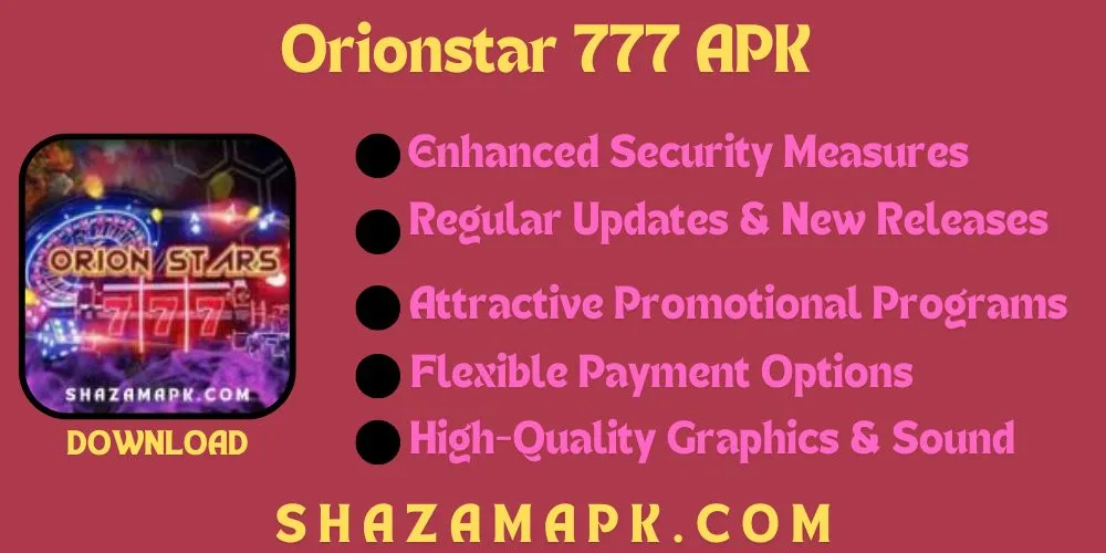 Orionstar 777