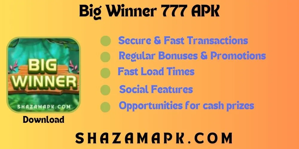 Big Winner 777