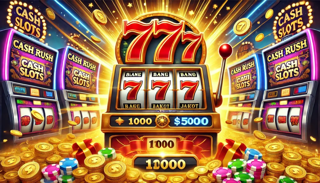 Cash Rush Slots 777