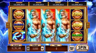 Thunder Jackpot Slots Casino