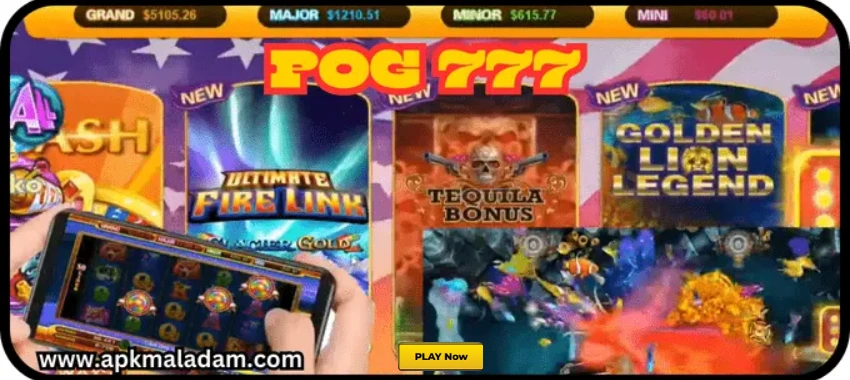 Pog777 login