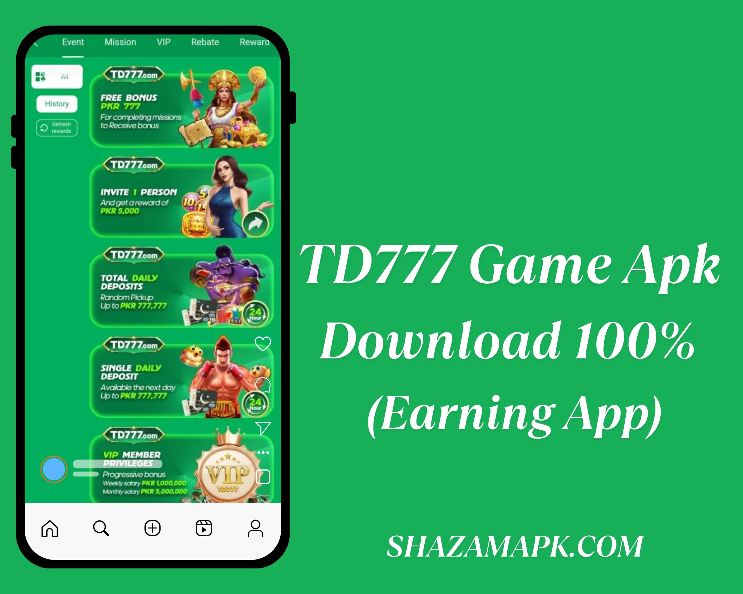 TD777 Game